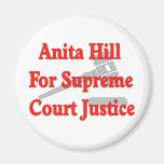Supreme Court Justice Anita Hill Refrigerator Magnet