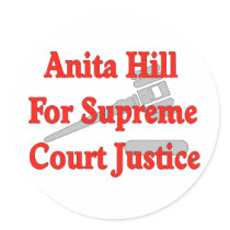 Supreme Court Justice Anita Hill stickers by orsobear Supreme Court Justice Anita Hill stickers