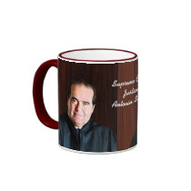 Supreme Court Justice Antonin Scalia Coffee Mug