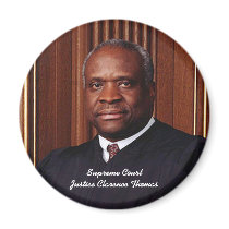 Supreme Court Justice Clarence Thomas Refrigerator Magnets