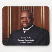Supreme Court Justice Clarence Thomas Mouse Pads