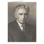 Supreme Court Justice Louis Dembitz Brandeis cards