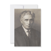 Supreme Court Justice Louis Dembitz Brandeis Custom Invitations