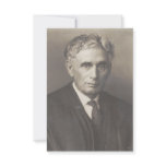 Supreme Court Justice Louis Dembitz Brandeis Custom Invitations