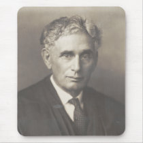 Supreme Court Justice Louis Dembitz Brandeis Mousepad