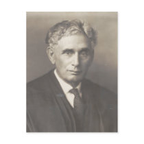 Supreme Court Justice Louis Dembitz Brandeis Post Card