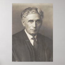 Supreme Court Justice Louis Dembitz Brandeis Poster