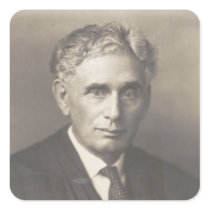 Supreme Court Justice Louis Dembitz Brandeis Sticker