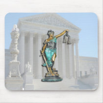 SUPREME-CT-LADY-JUSTICE mousepads by AYellowRose SUPREME-CT-LADY-JUSTICE mousepads