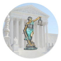 SUPREME-CT-LADY-JUSTICE stickers by AYellowRose SUPREME-CT-LADY-JUSTICE stickers