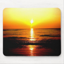 SupremeBeachsunrise mousepads by jenniekurono SupremeBeachsunrise mousepads
