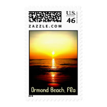 SupremeBeachsunrise, Ormond Beach, Fla postage by jenniekurono SupremeBeachsunrise, Ormond Beach, Fla postage