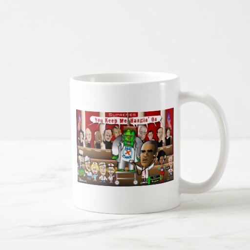 Supremes vs. ObamaCare 3 Coffee Mugs
