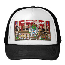Supremes vs. ObamaCare 3 Trucker Hat