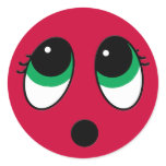 "Suprise" Smiley Face Assortment stickers