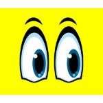 SUPRISED EYES mousepad