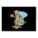 suprised funny monkey cards