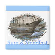 Sure & Steadfast magnets by marylouroche Sure & Steadfast magnets