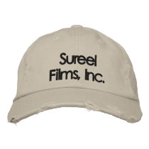 Sureel Films, Inc. Embroidered Hat