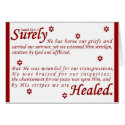 Surely Healed card