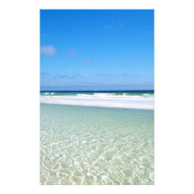 Surf and Sandbar Stationery Paper