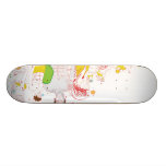 surf and skate board