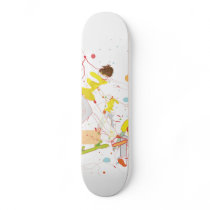 Surf and skate board