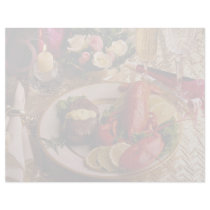 Surf and turf custom letterhead
