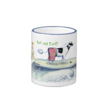 surf and turf mug