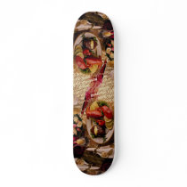 Surf and turf skateboard