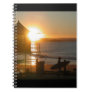 Surf at Sunset Notebook