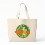 surf babe tote bag