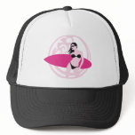 surf babe hat