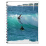 Surf Background Notebook