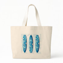 Surf Board Canvas Bag