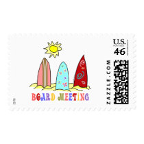 Surf Board Meeting postage