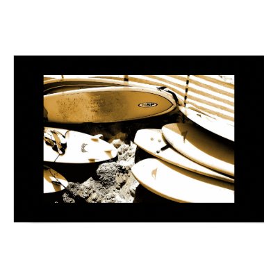 SURF BOARD PHOTOGRAPH PRINT by richardbeck