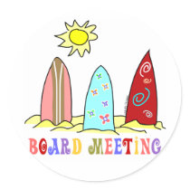 Surf Board Surfing Stickers