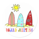 Surf Board Surfing Stickers