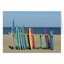 Surf boards cards