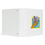 Surf Boy Vinyl Binders