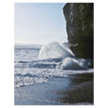 Surf Breaking On Cliff, Punakaiki, South Island Flyer Design