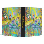 Surf Buddies binders