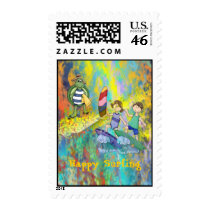 Surf Buddies Stamp