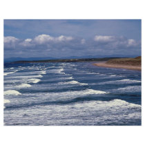 Surf, Bundoran Donegal, Ireland Flyer Design