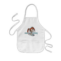 Surf Bunny Kid's Apron