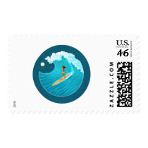 Surf Bunny postage