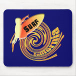 Surf California Californian surfers surfing gifts Mouse Pad