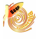 Surf California Californian surfers surfing gifts t-shirts