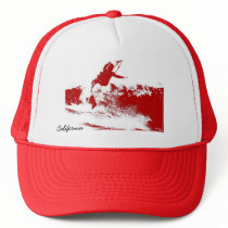 Surf California Hat by altonephoto Surf California Hat